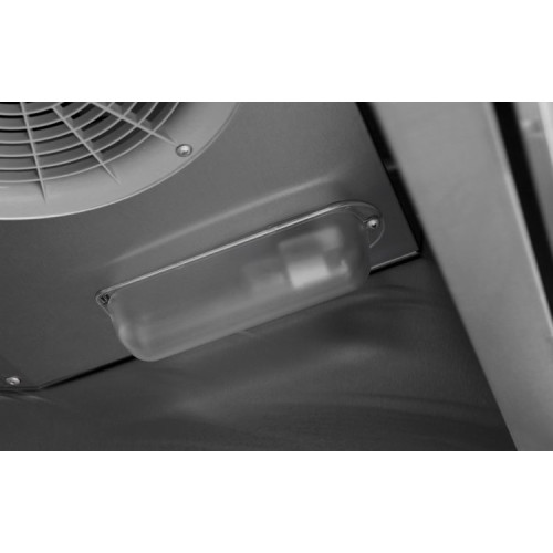 Atosa MBF8508GR 81-9/10(w) inch Bottom Mount Reach-In Upright Refrigerator, (3)Solid Swing Door(s), 68Cu.ft, (9)Shelve(s), 1/4hp, 115v/60/1-ph, Casters, ETL Listed, Energy Star