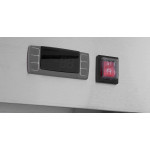 Atosa MBF8508GR 81-9/10(w) inch Bottom Mount Reach-In Upright Refrigerator, (3)Solid Swing Door(s), 68Cu.ft, (9)Shelve(s), 1/4hp, 115v/60/1-ph, Casters, ETL Listed, Energy Star