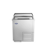 Atosa MBGF24GR 24-1/2(w) inch Glass Froster, (1)Sliding Solid Door(s), (4)Shelve(s), 5Cu.ft, 2/5hp, 115v/60/1-ph, ETL Listed
