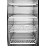 Atosa MCF8720GR 27(w) inch Bottom Mount Merchandiser Freezer, (1)Glass Swing Door(s), Right Hinged, (4)Shelve(s), 19.4Cu.ft, 1/2hp, 115v/60/1-ph, ETL Listed, Energy Star