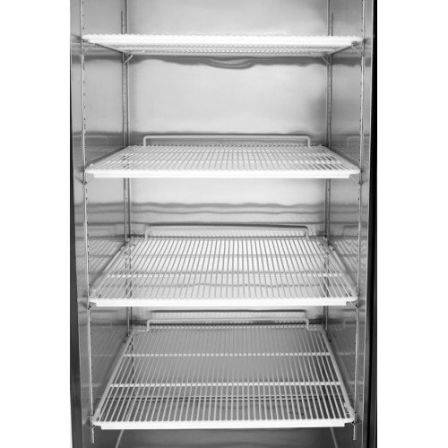 Atosa MCF8720GR 27(w) inch Bottom Mount Merchandiser Freezer, (1)Glass Swing Door(s), Right Hinged, (4)Shelve(s), 19.4Cu.ft, 1/2hp, 115v/60/1-ph, ETL Listed, Energy Star