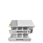 Atosa MGF8451GR 52(w) inch Refrigerated Chef Base, (2)Drawer(s), 8.4Cu.ft, 1/7hp, 115v/60/1-ph, ETL Listed, Energy Star