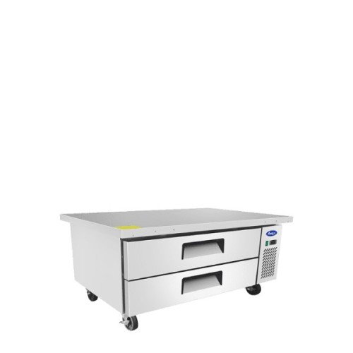 Atosa MGF8451GR 52(w) inch Refrigerated Chef Base, (2)Drawer(s), 8.4Cu.ft, 1/7hp, 115v/60/1-ph, ETL Listed, Energy Star