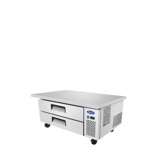 Atosa MGF8451GR 52(w) inch Refrigerated Chef Base, (2)Drawer(s), 8.4Cu.ft, 1/7hp, 115v/60/1-ph, ETL Listed, Energy Star