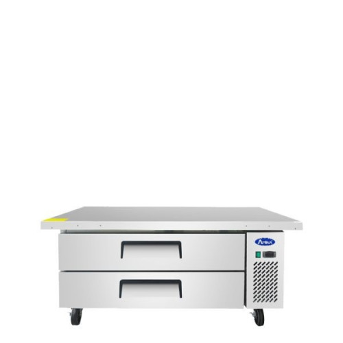 Atosa MGF8451GR 52(w) inch Refrigerated Chef Base, (2)Drawer(s), 8.4Cu.ft, 1/7hp, 115v/60/1-ph, ETL Listed, Energy Star