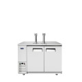 Atosa MKC58GR 57-4/5(w) inch (2)Solid Door(s) Direct Draw Keg Cooler, 17.3Cu.ft, 1/7hp, 115v/60/1, ETL Listed
