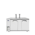 Atosa MKC68GR 68(w) inch Direct Draw Keg Cooler, (2)Faucet Tower(s), (2)Solid Swing Door(s), 21.5Cu.ft, 1/7hp, 115v/60/1-ph, ETL Listed