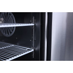 Atosa MPF8201GR Refrigerated Pizza Sandwich Prep Table, 44(w) inch,  (1)Door(s), 9.7Cu.ft, (2) Shelve(s), 1/7hp, 115v/60/1-ph, Casters, ETL Listed