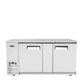Atosa SBB69GRAUS1 68(w) inch Shallow Depth Back Bar Cooler, (2)Solid Swing Door(s), Stainless Steel, (4)Shelve(s), 18.6Cu.ft, 1/7hp, 115v/60/1-ph, ETL Listed