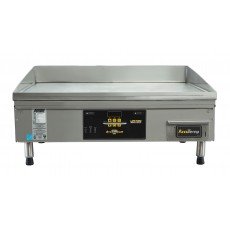 AccuTemp EGF2083A2450-T1 AccuSteam™ Countertop Electric Griddle 24 Inch x 30 Inch 208V 9.6kW