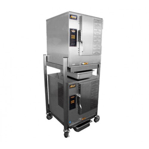 AccuTemp N61201E060 DBL Natural Gas Connected Evolution™ Boilerless Convection Steamer