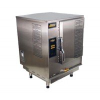 AccuTemp N61201E060 Connected Evolution™ Boilerless Natural Gas Convection Steamer 6 Pan Flush Mount Countertop 60,000 BTU