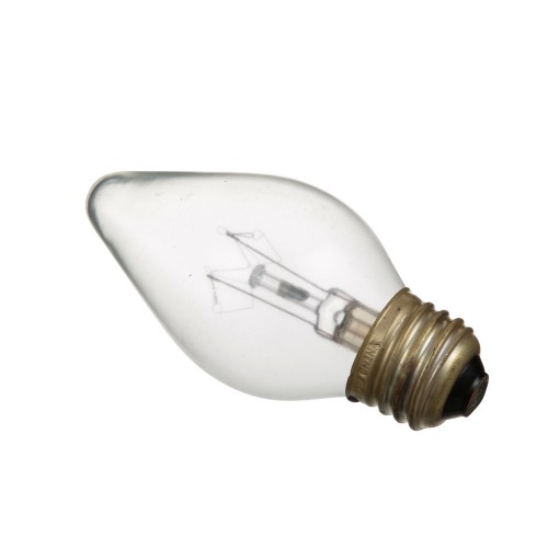 Food Warmer Light Bulb, Shatterproof, PTFE Coating, 60w, 4(w) x 2(d) inch, 2 each