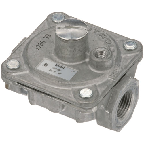 Gas Pressure Regulator, ½ inch NPT, Natural Gas