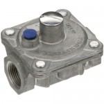 Gas Pressure Regulator, ¾ inch NPT, Natural Gas
