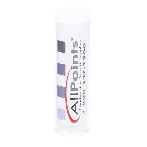 Chlorine Sanitizer Test Paper, 100 Strips