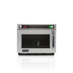 Amana HDC212 Commercial Heavy-Duty Microwave Oven, Stainless Steel, 0.6Cu.ft, 2100w, 15.4amps, 208-240v/60/1-ph, ETL Listed