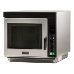 Amana RC22S2 Heavy Duty Commercial Half-Size Microwave Oven/Steamer, Push Button Controls , Stainless Steel Int/Ext, 1Cu.ft, 3000W, 20amps, 208-240v/60/1-ph, ETL Listed