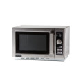 Amana RCS10DSE Commercial Microwave Oven, Dial Controls, Stainless Steel Int/Ext, 1.2Cu.ft, 1000w, 13amps, 120v/60/1-ph, ETL Listed