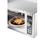 Amana RCS10DSE Commercial Microwave Oven, Dial Controls, Stainless Steel Int/Ext, 1.2Cu.ft, 1000w, 13amps, 120v/60/1-ph, ETL Listed