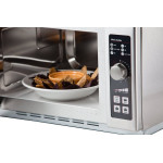 Amana RCS10DSE Commercial Microwave Oven, Dial Controls, Stainless Steel Int/Ext, 1.2Cu.ft, 1000w, 13amps, 120v/60/1-ph, ETL Listed
