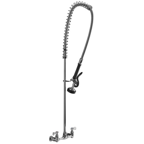 MF1001-PR Pre-Rinse Faucet Assembly Set, Wall-Mount, 8(w) inch, NSF Listed