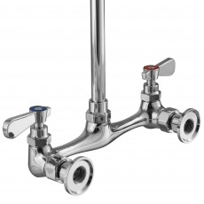 MF1001-PR Pre-Rinse Faucet Assembly Set, Wall-Mount, 8(w) inch, NSF Listed