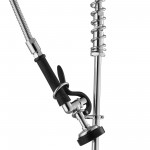 GSW AA-985G Pre-Rinse Faucet Set, 8 inch Deck-Mounted, No Lead, NSF Listed