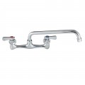MF2000-14 Faucets, Wall Mounted, 8(w) inch, 14 inch Swing Spout, NSF Listed