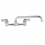 MF2000-14 Faucets, Wall Mounted, 8(w) inch, 14 inch Swing Spout, NSF Listed