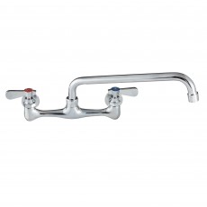 MF2000-10 Faucets, Wall Mounted, 8(w) inch, 10 inch Swing Spout, NSF Listed