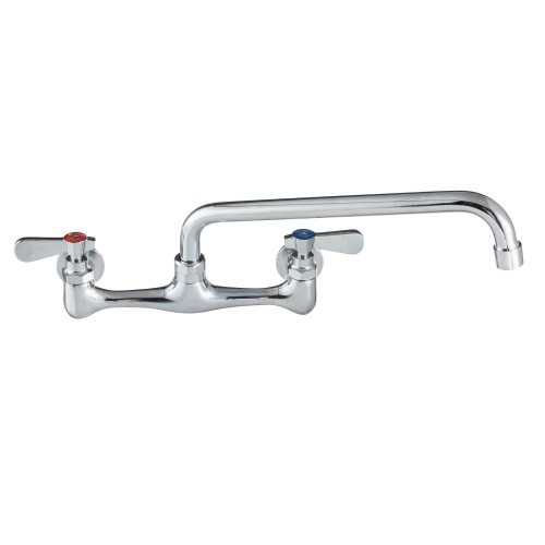 MF2000-14 Faucets, Wall Mounted, 8(w) inch, 14 inch Swing Spout, NSF Listed