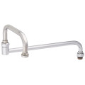 024 Double Jointed Chinese Range Swing Spout, 24 inch Length Max, NSF Listed