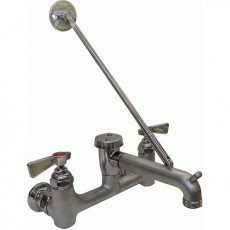 MF-4000 Heavy-Duty Service Faucet, 8(w) inch, Wall Mounted, Support Bracket, NSF Listed