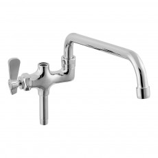 MF-3003-12 Pre-Rinse Add On Faucet, 12 inch Swing Spout, NSF Listed