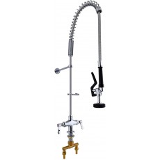 MF1009-PR Pre-Rinse Faucet Assembly Set, Deck-Mount, 8(w) inch, NSF Listed