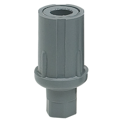 PF-10 Bullet Feet, Adjustable, Plastic, Hex Toe, 1-5/8 inch OD, 4 each