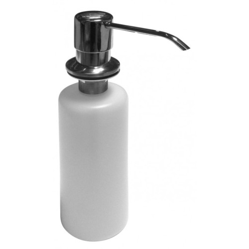 SD-1001 Soap Dispenser, 30oz, Solid Brass , Polished Chrome