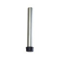 SD-1111 Bar Sink Overflow Pipe, Chrome Plated Brass, 1 inch OD, 7-3/4 inch Length