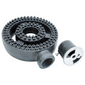 WR-02 (2)Ring(s) Burner with Air Shutter, Natural Gas, 35k Total BTU/Hr, ETL Listed