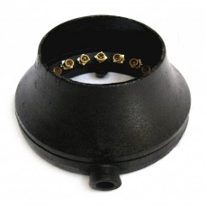 GSW WR-JBC10NG Speed Jet Burner with Cap, (20)Tip(s), 10 inch Diameter, 3/4 inch Pipe, Natural Gas, 160k Total BTU/Hr, ETL Listed