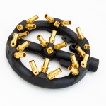 WR-23 Jet Burner, (23)Tip(s), Round, Natural Gas, 125k Total BTU/Hr, ETL Listed