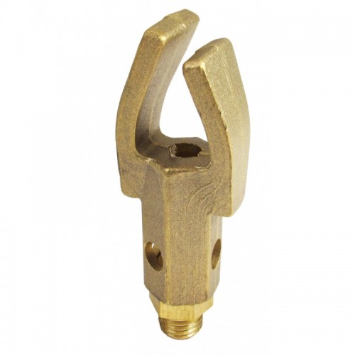 WR-18-1 Brass Tip for Duck Mouth Jet Burner, Natural Gas, 4 each