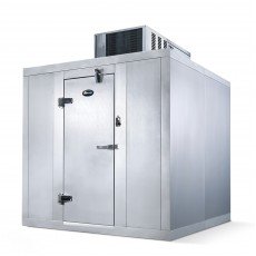 AmeriKooler QC081072**NBSC Indoor Quick Ship Walk-In Cooler Without Floor 94(W) x 117.25(L) x 86-1/4(H) inch Top Mount Self-Contained