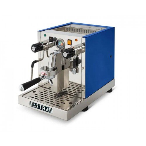 Astra GSP-023-1-B 13(w) inch Gourmet Semi-Automatic Pourover Espresso Machines, (1)Group Head(s), (4.2)Liter(s), Blue Exterior Color, 2000w, 110v/60-1-ph, ETL Listed