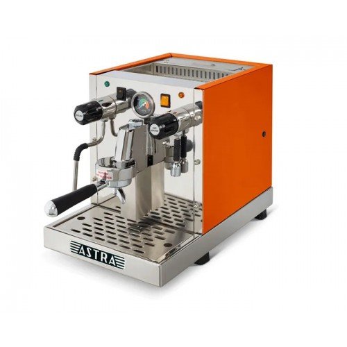 Astra GSP-023-1-O 13(w) inch Gourmet Semi-Automatic Pourover Espresso Machines, (1)Group Head(s), (4.2)Liter(s), Orange Exterior Color, 2000w, 110v/60-1-ph, ETL Listed