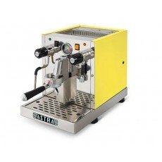 Astra GSP-023-1-Y 13(w) inch Gourmet Semi-Automatic Pourover Espresso Machines, (1)Group Head(s), (4.2)Liter(s), Yellow Exterior Color, 2000w, 110v/60-1-ph, ETL Listed