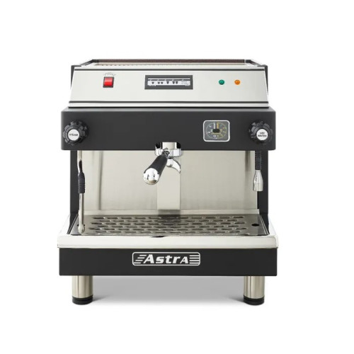 Astra M1-011-1 MEGA I 19.25(w) inch Automatic Espresso Machine, (1)Group Head(s), Black Exterior Color, 2000w, 110v/60/1-ph, ETL Listed