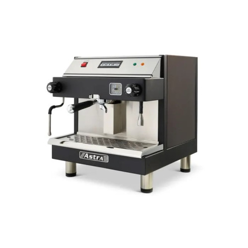 Astra M1-011-1 MEGA I 19.25(w) inch Automatic Espresso Machine, (1)Group Head(s), Black Exterior Color, 2000w, 110v/60/1-ph, ETL Listed