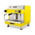 Astra MEGA I M1-011-1-Y 19.25(w) inch Automatic Espresso Machine, (1)Group Head(s), Yellow Exterior Color, 2000w, 110v/60/1-ph, ETL Listed